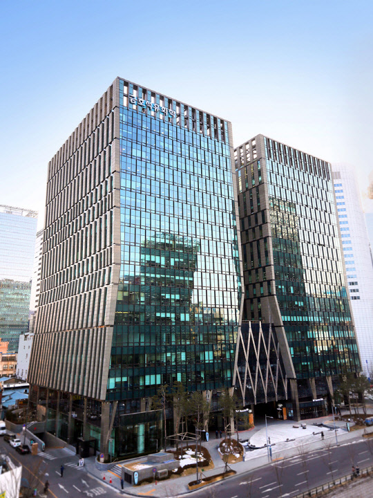 금호석유화학 본사. <금호석유화학 제공>